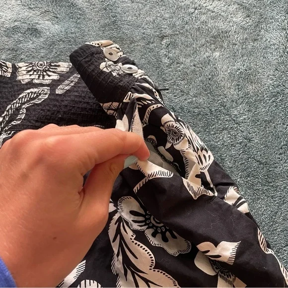 Maeve by Anthropologie Escape‎ Floral Shorts size 2 100% cotton - Picture 3 of 12